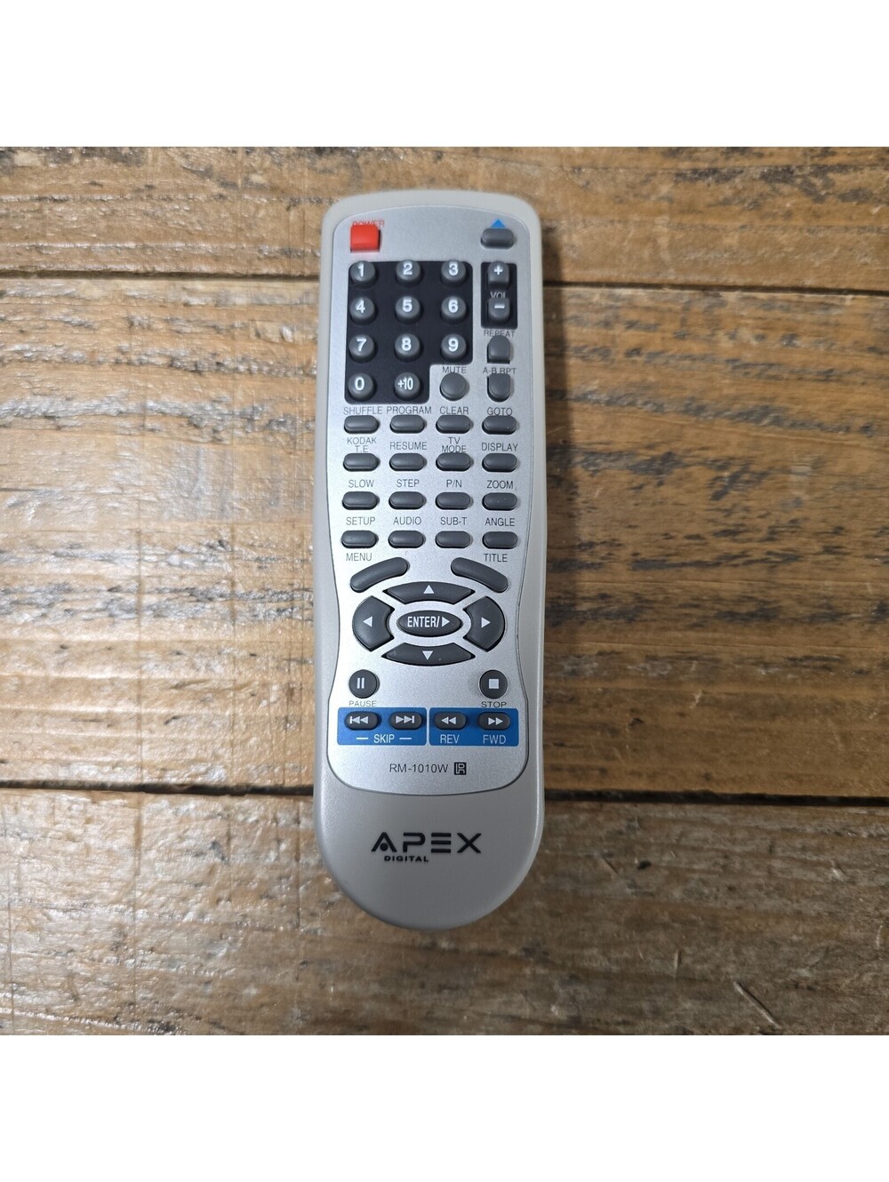 APEX DVD Player Remote Control RM-1010W AD-1110W AD-1130 AD-1130w
